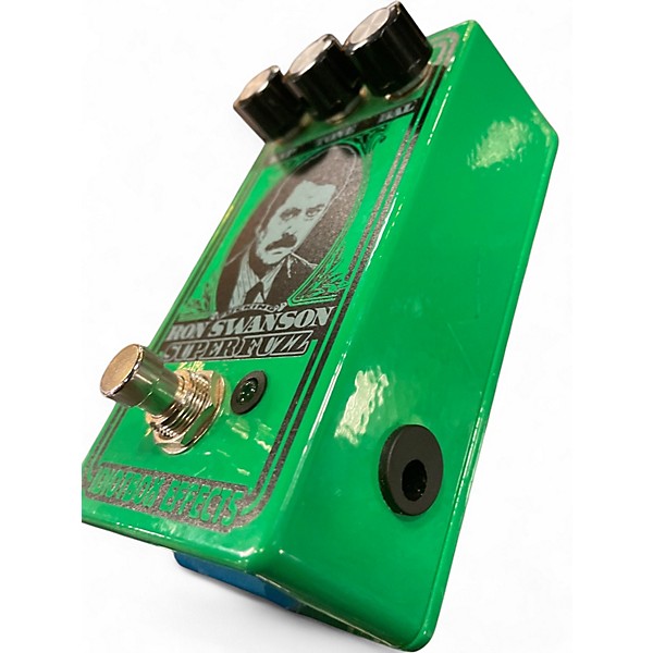 Used Idiotbox Effects RON SWANSON SUPER FUZZ Effect Pedal