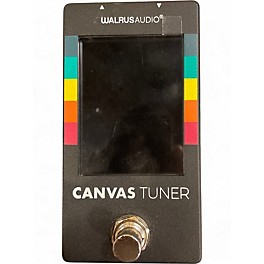 Used Walrus Audio CANVAS TUNER Tuner Pedal