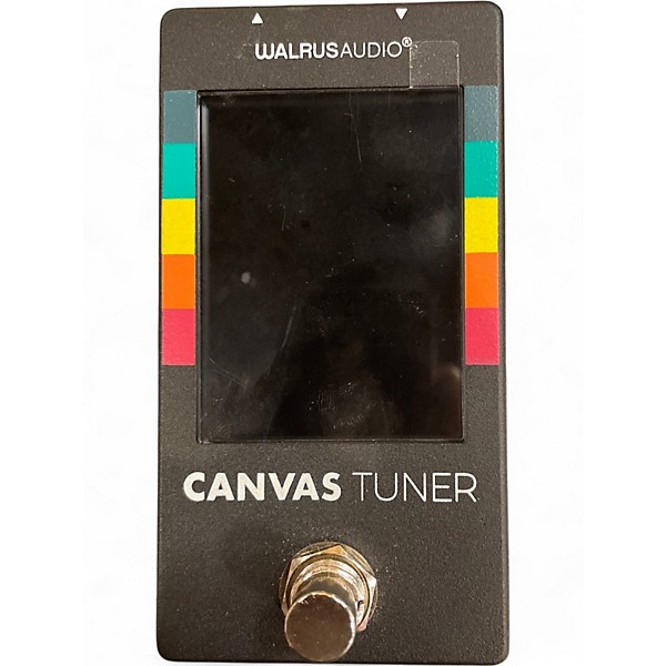 Used Walrus Audio CANVAS TUNER Tuner Pedal