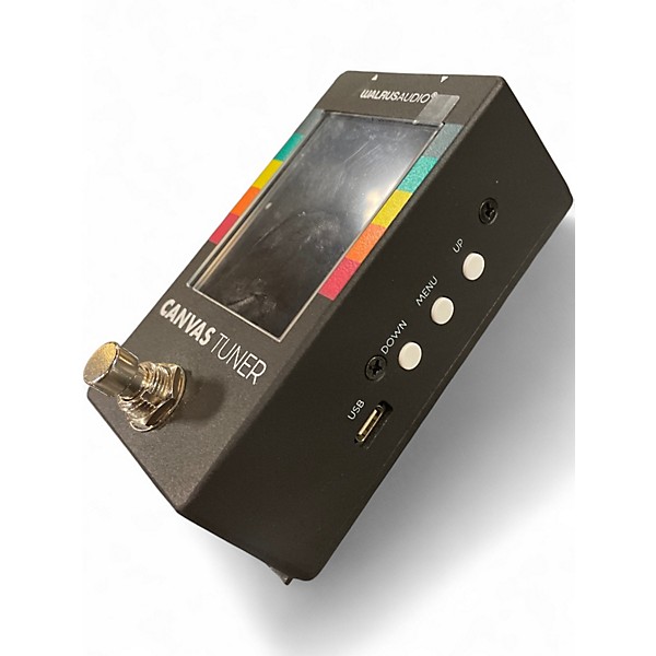Used Walrus Audio CANVAS TUNER Tuner Pedal