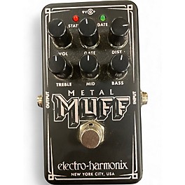 Used Electro-Harmonix Metal Muff Distortion Effect Pedal