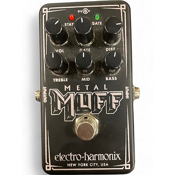 Used Electro-Harmonix Metal Muff Distortion Effect Pedal