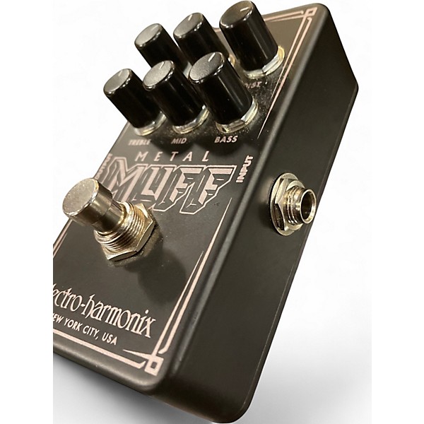 Used Electro-Harmonix Metal Muff Distortion Effect Pedal