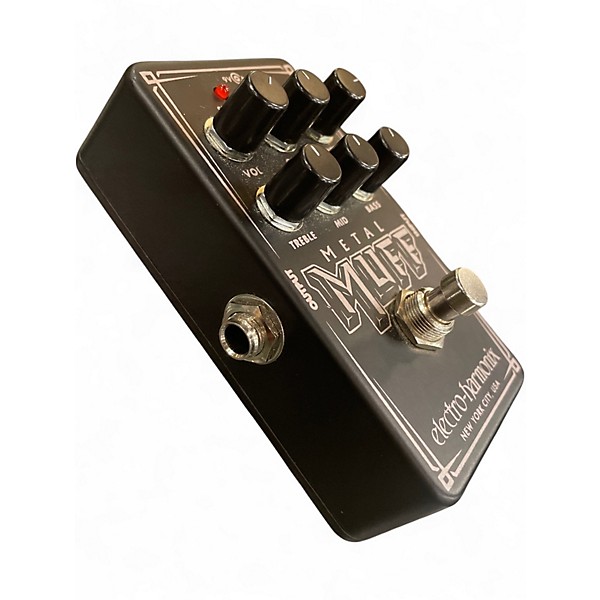 Used Electro-Harmonix Metal Muff Distortion Effect Pedal