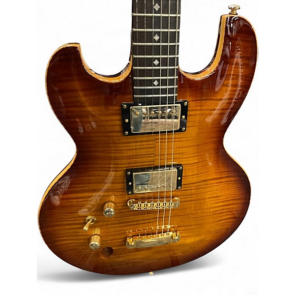 Used DBZ Guitars IMPERIAL 2 Color Sunburst Solid Body Electric Guitar