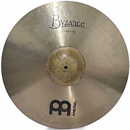 Used MEINL 21in BYZANCE POLYPHONIC RIDE Cymbal
