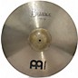 Used MEINL 21in BYZANCE POLYPHONIC RIDE Cymbal thumbnail