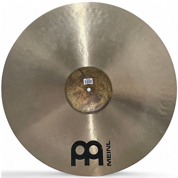 Used MEINL 21in BYZANCE POLYPHONIC RIDE Cymbal