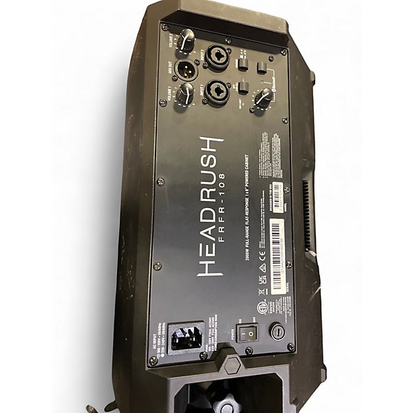 Used HeadRush FRFR108 Guitar Power Amp