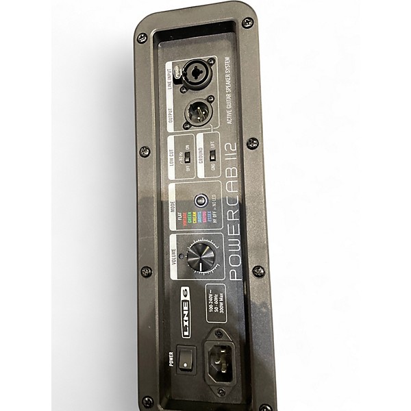 Used Line 6 Powercab112 Guitar Power Amp