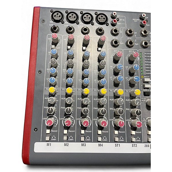 Used Allen & Heath ZED10FX Unpowered Mixer