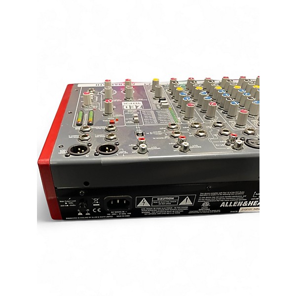 Used Allen & Heath ZED10FX Unpowered Mixer