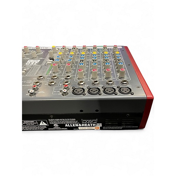Used Allen & Heath ZED10FX Unpowered Mixer