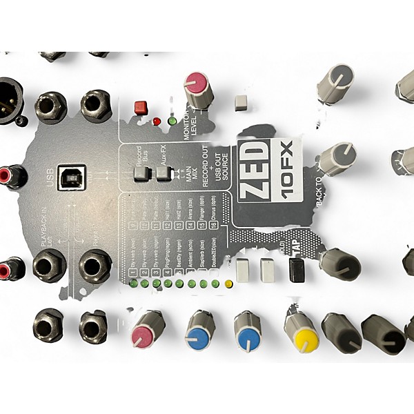 Used Allen & Heath ZED10FX Unpowered Mixer