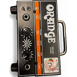 Used Orange Amplifiers Micro Dark 20W Tube Guitar Amp Head