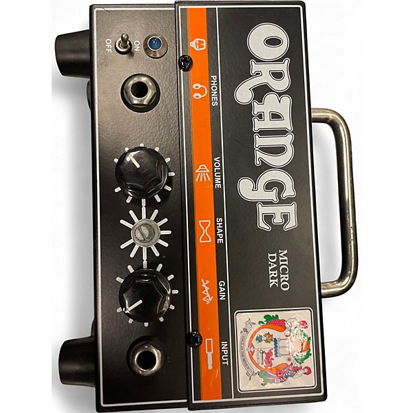 Used Orange Amplifiers Micro Dark 20W Tube Guitar Amp Head