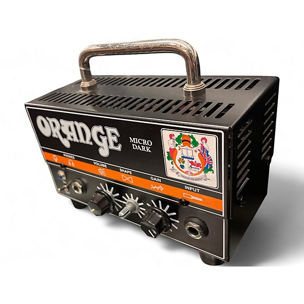 Used Orange Amplifiers Micro Dark 20W Tube Guitar Amp Head