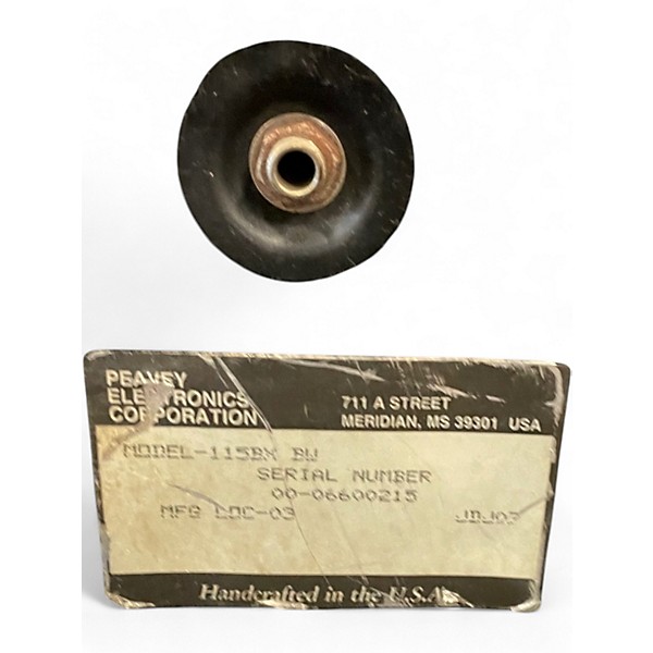 Used Peavey 115bx Bass Cabinet