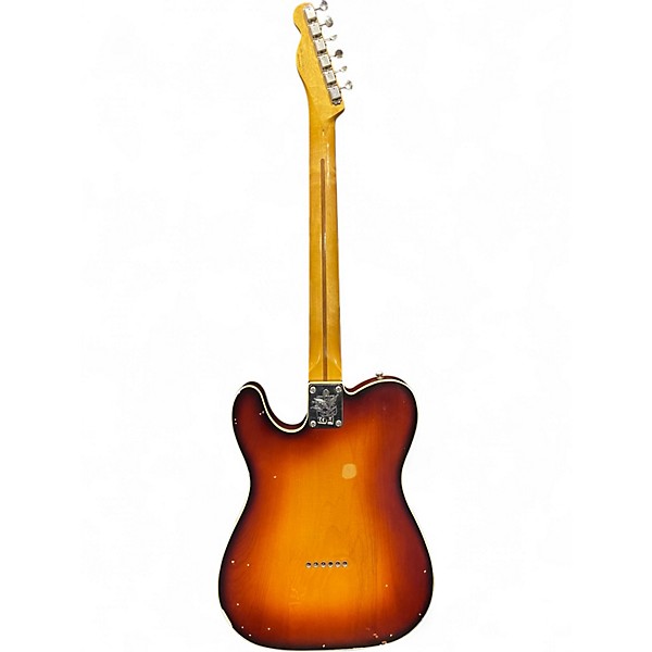 Used Fender JASON ISBELL TELECASTER 3 Color Sunburst Solid Body Electric Guitar