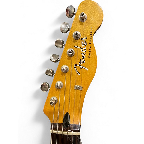 Used Fender JASON ISBELL TELECASTER 3 Color Sunburst Solid Body Electric Guitar