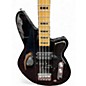 Used Reverend Brad Housser Fatfish 32 Black Electric Bass Guitar