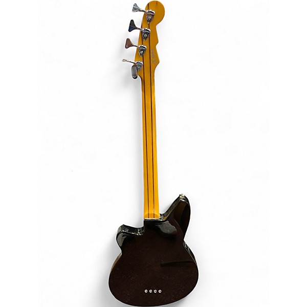 Used Reverend Brad Housser Fatfish 32 Black Electric Bass Guitar