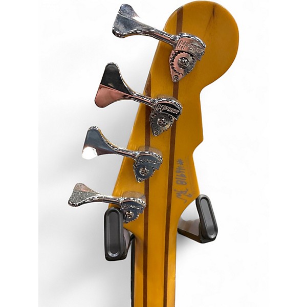 Used Reverend Brad Housser Fatfish 32 Black Electric Bass Guitar