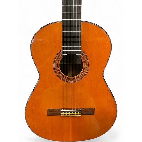 Used Grand Shinano GS200 Natural Classical Acoustic Guitar