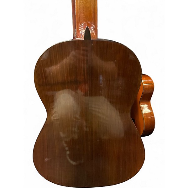 Used Nakade B2 Natural Classical Acoustic Guitar