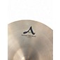 Used Zildjian 16in A Series Medium Thin Crash Cymbal thumbnail