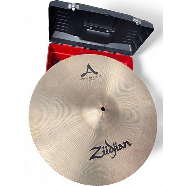 Used Zildjian 16in A Series Medium Thin Crash Cymbal