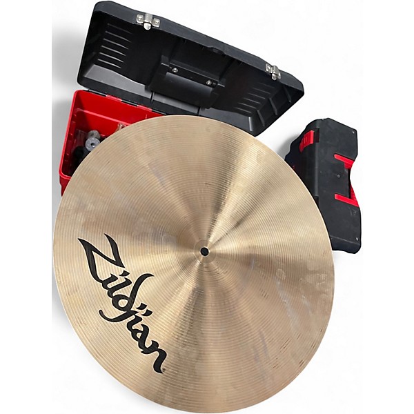 Used Zildjian 16in A Series Medium Thin Crash Cymbal
