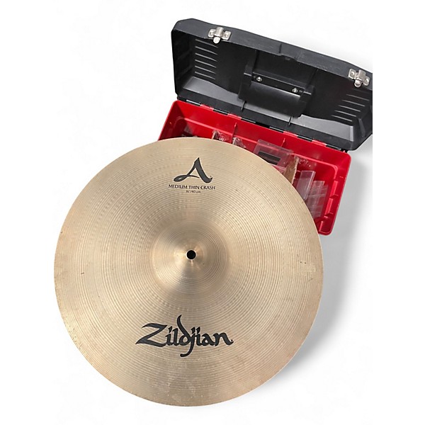 Used Zildjian 16in A Series Medium Thin Crash Cymbal