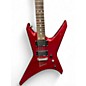 Used Jackson JS30WR WARRIOR Metallic Red Solid Body Electric Guitar thumbnail