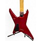 Used Jackson JS30WR WARRIOR Metallic Red Solid Body Electric Guitar
