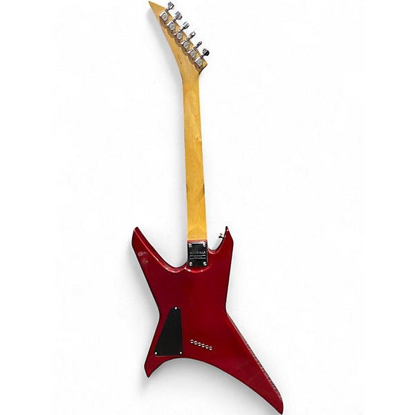 Used Jackson JS30WR WARRIOR Metallic Red Solid Body Electric Guitar