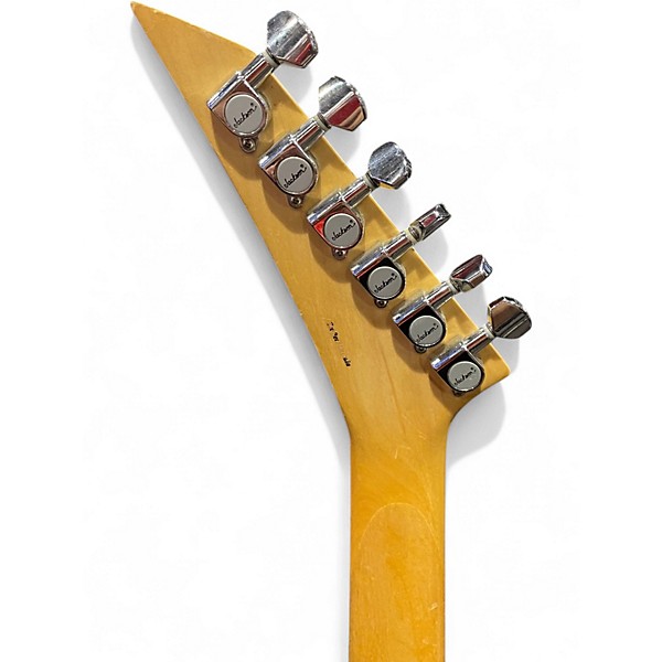 Used Jackson JS30WR WARRIOR Metallic Red Solid Body Electric Guitar