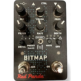 Used Red Panda BITMAP Effect Pedal