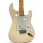 Used 2022 Fender American Professional II Stratocaster Olympic White Solid Body Electric Guitar thumbnail