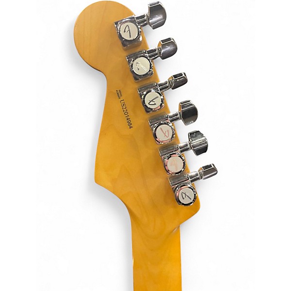 Used 2022 Fender American Professional II Stratocaster Olympic White Solid Body Electric Guitar