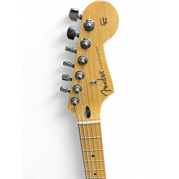 Used Fender Player Stratocaster Buttercream Solid Body Electric Guitar