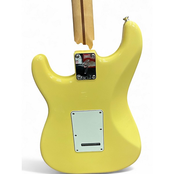 Used Fender Player Stratocaster Buttercream Solid Body Electric Guitar