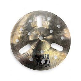 Used Wuhan Cymbals & Gongs 10in Linear Smash splash Cymbal