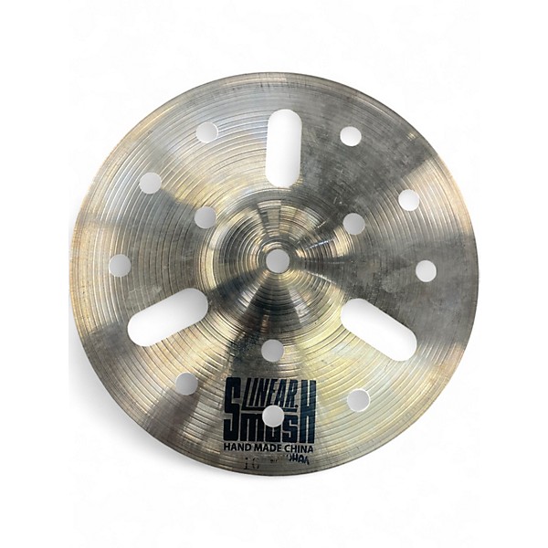 Used Wuhan Cymbals & Gongs 10in Linear Smash splash Cymbal