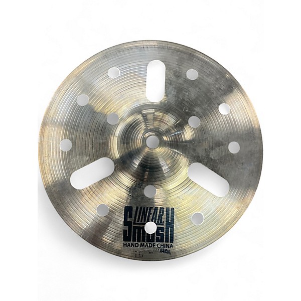 Used Wuhan Cymbals & Gongs 10in Linear Smash splash Cymbal