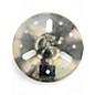 Used Wuhan Cymbals & Gongs 10in Linear Smash splash Cymbal