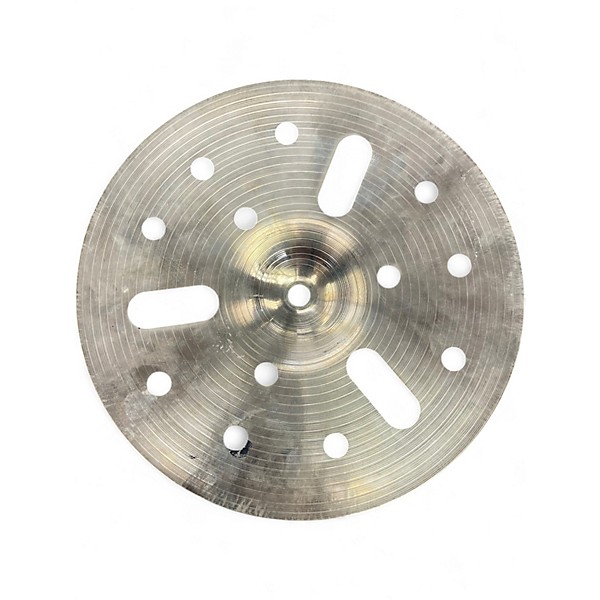 Used Wuhan Cymbals & Gongs 10in Linear Smash splash Cymbal