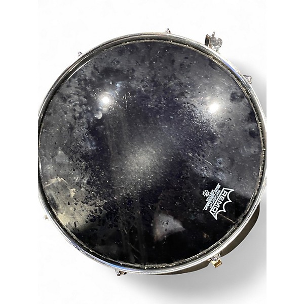 Used Ludwig 6X14 Acrolite Snare black sparkle Drum