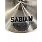 Used SABIAN 16in AA Thin Crash Cymbal