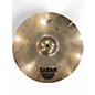 Used SABIAN 18in AAX x plosion fast crash Cymbal thumbnail